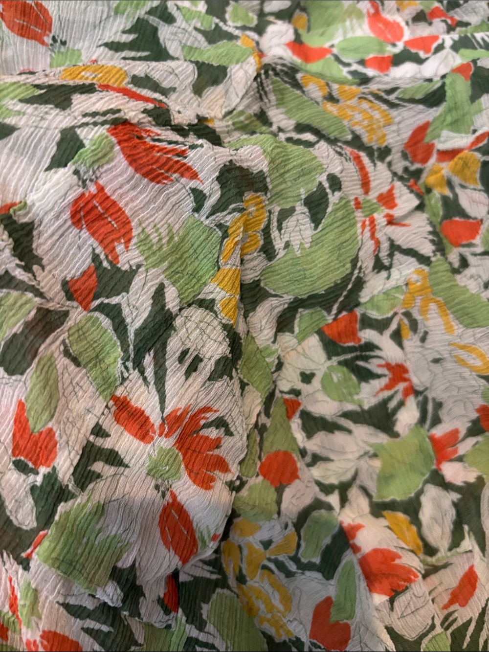 REALISATION PAR The Lila Dress Meadow Print size L - Picture 9 of 9